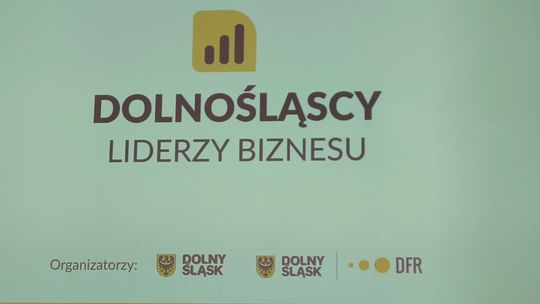 "DOLNOŚLĄSCY LIDERZY BIZNESU" W GŁOGOWIE