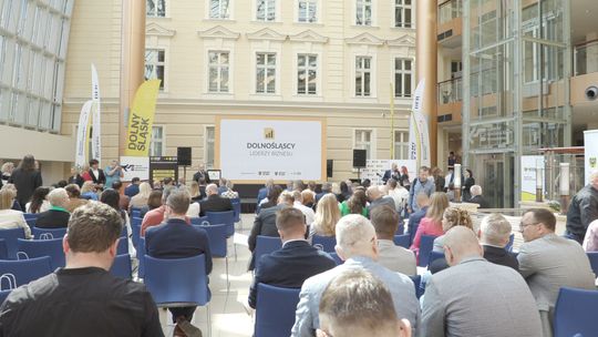DOLNOŚLĄSCY PRZEDSIĘBIORCY ROZMAWIALI O BIZNESIE