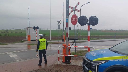 Dolny Śląsk: setki wykroczeń na przejazdach kolejowych