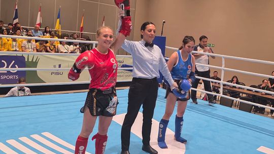 Dominacja w finale. Martyna Domińczak ze złotem Akademickich MŚ
