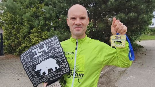Dominik Komendacki z Głogowa najlepszy w 24-godzinnym biegu Dominik Komendacki z Głogowa najlepszy w 24-godzinnym biegu