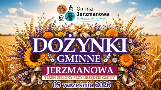 Dożynki w Jerzmanowej już w sobotę. Będzie się działo!