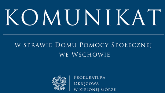 DPS we Wschowie pod lupą prokuratury. Podejrzenia znęcania nad wychowankami DPS we Wschowie pod lupą prokuratury. Podejrzenia znęcania nad wychowankami