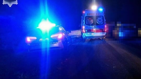 Dramatyczna interwencja w Polkowicach. 46-latek w stanie hipotermii