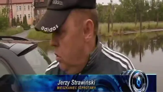 DROGA ŁĄCZĄCA PRZEMKOWSKIE OSIEDLA ZALANA I ZAMKNIĘTA