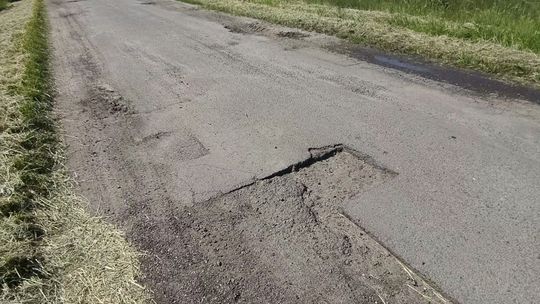 DROGA LESZKOWICE - KOTOWICE DO REMONTU