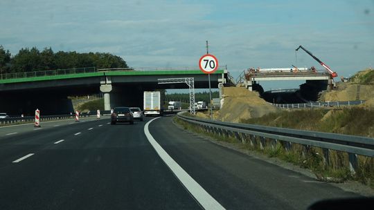 DROGA S3 OTWARTA W POŁOWIE LISTOPADA   