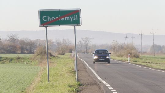 DROGA W CHOCIEMYŚLI ODDANA PRZED TERMINEM