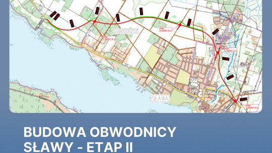 Drugi etap obwodnicy Sławy. Co już zrobiono i co przed nami?