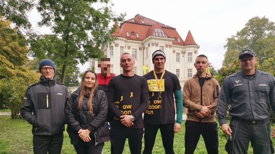 Drużyna Zakładu Karnego w Głogowie na Yellow Ribbon Poland