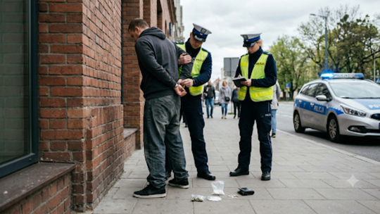Duża ilość narkotyków pod Wschową. 36-latek trafił do aresztu