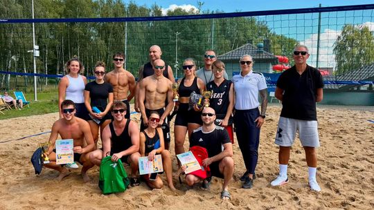 Dwa turnieje, sportowe emocje i walka o każdą piłkę