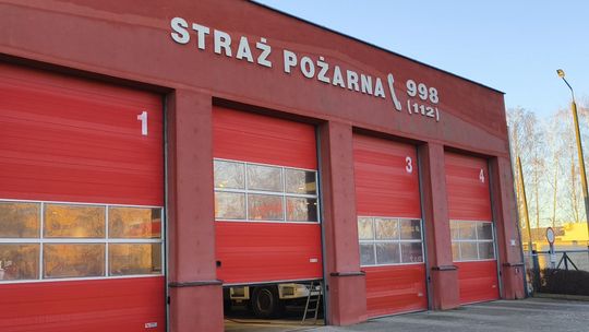 DWIE AKCJE W TRZY GODZINY, INTENSYWNY PORANEK GŁOGOWSKICH STRAŻAKÓW