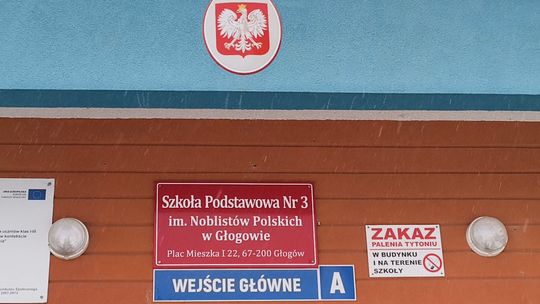 DWIE WIZYTY KURATORIUM W SZKOLE PODSTAWOWEJ NR 3 W GŁOGOWIE
