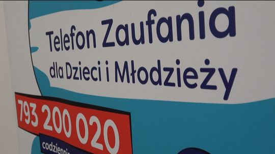 DZIECI I MŁODZIEŻ MAJĄ WSPARCIE. Telefon zaufania dla mieszkańców Polkowic.