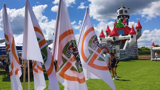 Dzień Matki i Dziecka w Polkowicach. Rodzinny festyn KZZPD pełen atrakcji