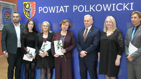 DZIEŃ NAUCZYCIELA W POWIECIE POLKOWICKIM