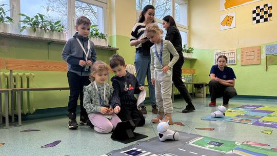 Dzień otwarty w SP 8: zabawy, konkursy i zwiedzanie szkoły