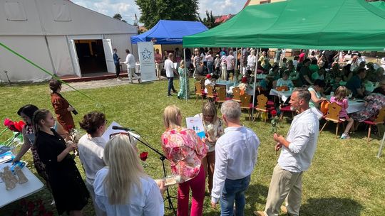 Dzień pełen uśmiechu. Piknik rodzin zastępczych powiatu polkowickiego