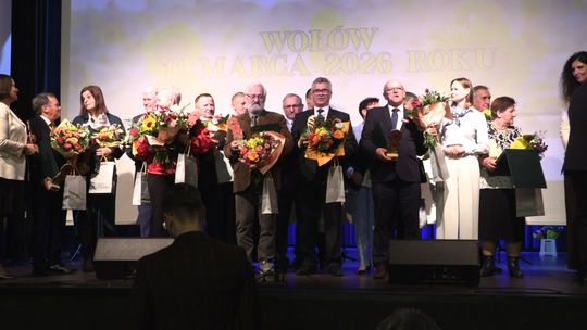 Dzień Sołtysa w Wołowie. Liderzy wsi nagrodzeni podczas gali