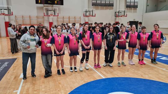 Dziewczęta z Polkowic na podium Dolnego Śląska
