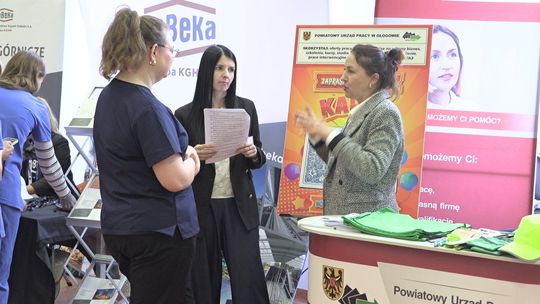 DZIŚ W GŁOGOWIE TARGI PRACY JOBPANS 2026