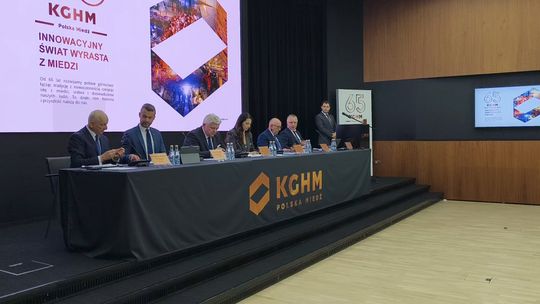 Rekordowe wyniki KGHM. Produkcja miedzi i EBITDA mocno w górę