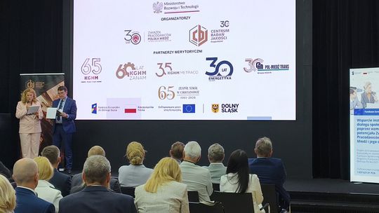 EKSPERCI DEBATOWALI O PRZYSZŁOŚCI PRZEMYSŁU W KGHM