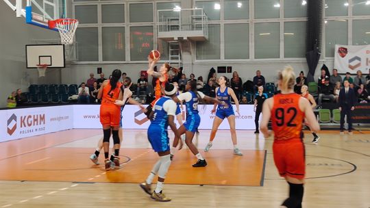 Gajda na 16-14. KGHM BC Polkowice -Basket Landes Montpellier