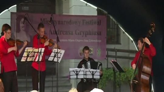 FESTIWAL ANDREASA GRYPHIUSA Z CZARDASZAMI