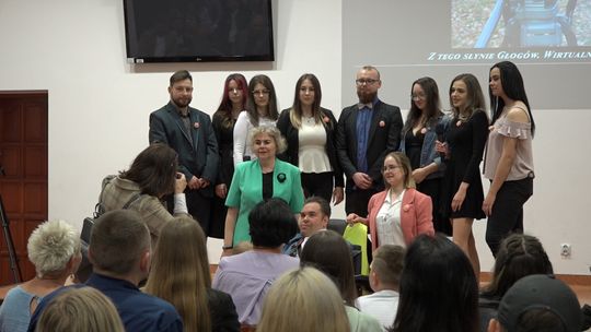 FILMOWE POCZTÓWKI STUDENTÓW GŁOGOWSKIEJ PWSZ
