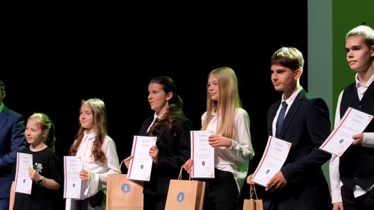 Gala Talentów SP nr 8 w Głogowie. Uczniowie nagrodzeni