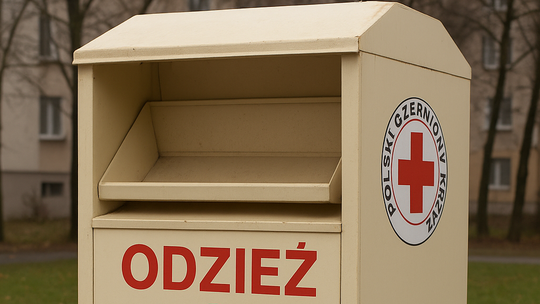 Głogów bez kontenerów PCK. Ekonomia i nowe przepisy segregacji testyliów pokonały wieloletnią akcję