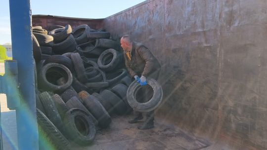 Głogów: dziś druga szansa na oddanie opon i elektrośmieci