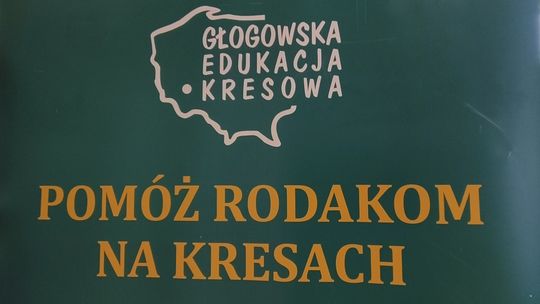 Głogów: Kiermasz książki wsparł Polaków na Kresach