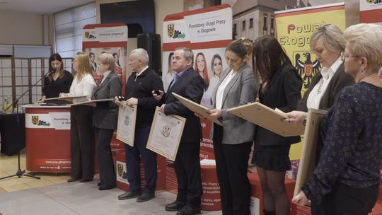 Głogów: lokalni przedsiębiorcy nagrodzeni Złotymi Herbami