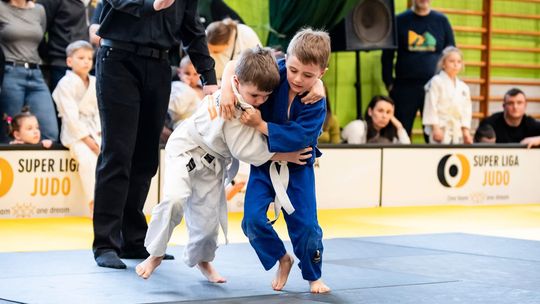 Głogów na podium! Świetny wynik młodych judoków w Sobótce