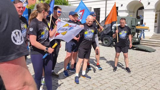 Głogów na trasie Sztafety Pamięci gen. Buka