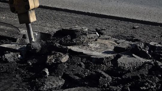 Głogów: Nocne prace na Kamiennej Drodze. Kierowcy, uwaga na utrudnienia