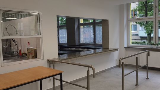 Głogów: Nowa stołówka i kuchnia w SP14 już otwarte