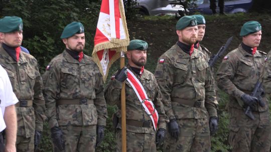 Głogów pamięta – uroczystości pod Pomnikiem Sapera w rocznicę wojny