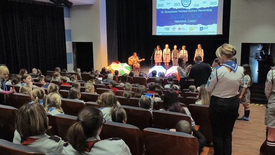 Głogów pełen harcerzy. Trwa 10. przegląd „Parasol” Głogów pełen harcerzy. Trwa 10. przegląd „Parasol”