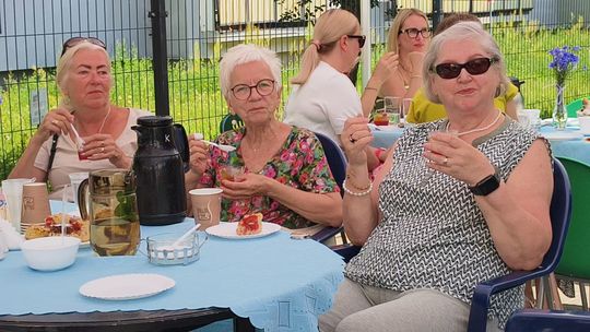 Głogów: Piknik w DPS Magnolii na powitanie lata i Dzień Ojca