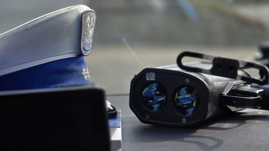 Głogów: policyjna akcja na ekspresówce. Kierowcy zapłacili za błędy