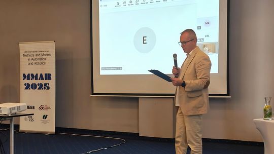 Głogów: Prof. Marcin Witczak we władzach prestiżowej konferencji MMAR