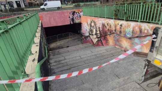 Głogów: Przejście podziemne częściowo zamknięte