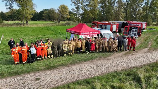 Głogów: służby trenowały poszukiwania i ratunek na Odrze