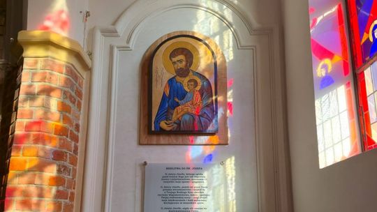 Głogów: uroczyste otwarcie kaplicy św. Józefa w kolegiacie