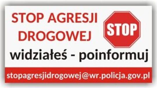 Głogów: Zgłoś agresję na drodze. Policja apeluje do mieszkańców