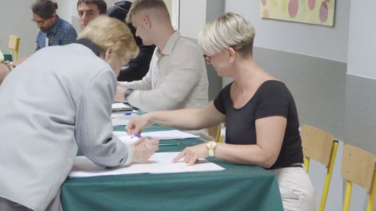 GŁOGOWIANIE GŁOSUJĄ. TRWA II TURA WYBORÓW PREZYDENCKICH